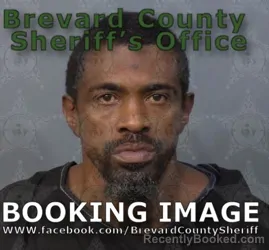 Mugshot of James Lennard Stoudmire booked in Brevard County, Florida on August 22, 2026