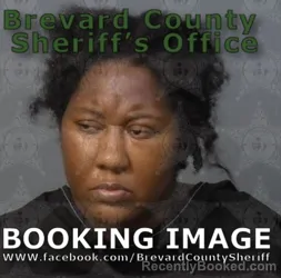 Mugshot of Pam Fox Carr booked in Brevard County, Florida on August 22, 2026