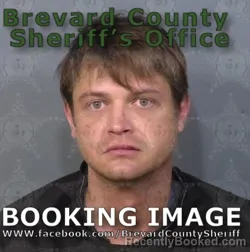Mugshot of Joel Scot Gratton booked in Brevard County, Florida on August 22, 2026