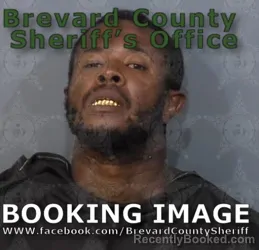 Mugshot of Mckinley Ken Jordan booked in Brevard County, Florida on August 22, 2026
