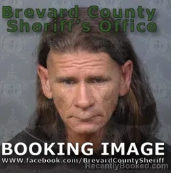 Mugshot of Eric Fletcher Pittman booked in Brevard County, Florida on August 23, 2026