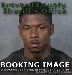 Mugshot of Mandingo Lorenzo Mickens booked in Brevard County, Florida on August 23, 2026