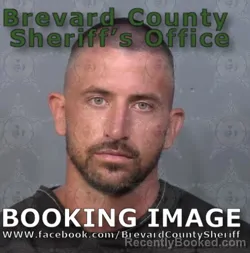 Mugshot of Kyle Jerry Watson booked in Brevard County, Florida on August 23, 2026