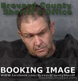 Mugshot of Joshua Rich Cox booked in Brevard County, Florida on August 23, 2026