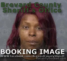 Mugshot of Joyce Desjardins booked in Brevard County, Florida on August 23, 2026