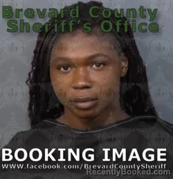 Mugshot of Malik Amos Lindo booked in Brevard County, Florida on August 23, 2026