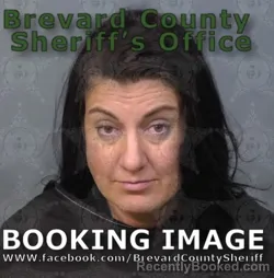 Mugshot of Kristiann Kramer booked in Brevard County, Florida on August 23, 2026