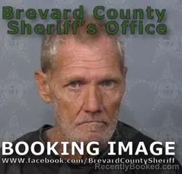 Mugshot of Robert L Rossi booked in Brevard County, Florida on August 24, 2026