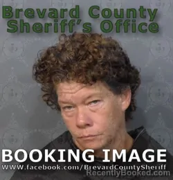 Mugshot of Virginia Jean Pouncey booked in Brevard County, Florida on August 24, 2026