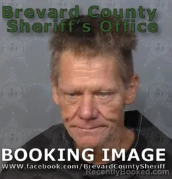 Mugshot of Justin Nushawn Boome booked in Brevard County, Florida on August 24, 2026