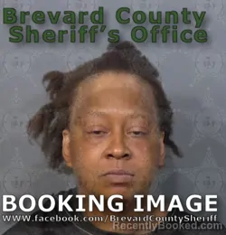Mugshot of Shaneese Lanette Smith booked in Brevard County, Florida on August 24, 2026