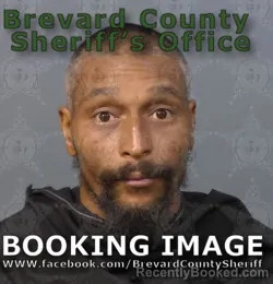 Mugshot of Jimmy Dejon Turner booked in Brevard County, Florida on August 24, 2026