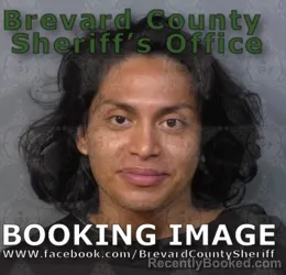 Mugshot of Luis Fernando Gonzalez-Cabrera booked in Brevard County, Florida on August 24, 2026