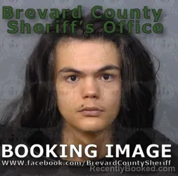 Mugshot of Jedwin Lozada booked in Brevard County, Florida on August 25, 2026