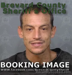 Mugshot of Jeremiah Roger Waller booked in Brevard County, Florida on August 25, 2026