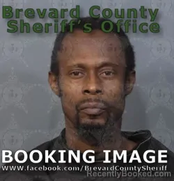 Mugshot of Varkly Antoine booked in Brevard County, Florida on August 25, 2026
