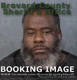 Mugshot of Joel Samuel Brown booked in Brevard County, Florida on August 25, 2026