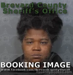 Mugshot of Tamasha Natoria Davis booked in Brevard County, Florida on August 25, 2026