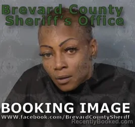 Mugshot of Kimberly Sheila Fussell booked in Brevard County, Florida on August 25, 2026