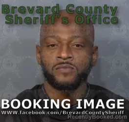 Mugshot of Wilbur Britt booked in Brevard County, Florida on August 25, 2026