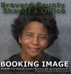 Mugshot of Heaven Cyrene Powell booked in Brevard County, Florida on August 25, 2026