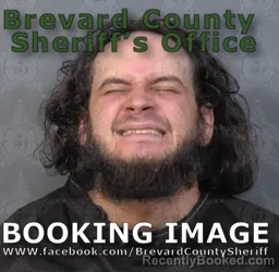 Mugshot of Draven Michael Lippmann Henry booked in Brevard County, Florida on August 26, 2026