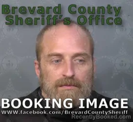 Mugshot of Dennis Von Kuehlman booked in Brevard County, Florida on August 26, 2026