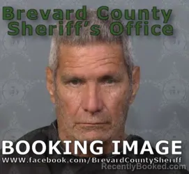 Mugshot of Smiles Colon Guevara booked in Brevard County, Florida on August 26, 2026