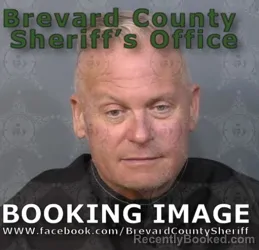 Mugshot of Jonathan Preston Jones booked in Brevard County, Florida on August 26, 2026
