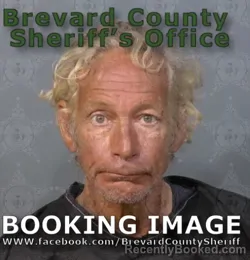 Mugshot of Gavin Adair Campbell booked in Brevard County, Florida on August 26, 2026