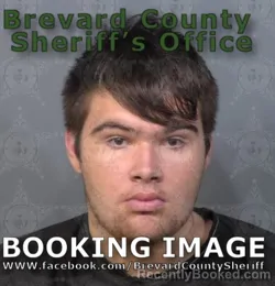 Mugshot of James Hamilton Mcclintic booked in Brevard County, Florida on August 26, 2026