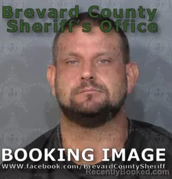 Mugshot of Joshua Phillip Vella booked in Brevard County, Florida on August 26, 2026
