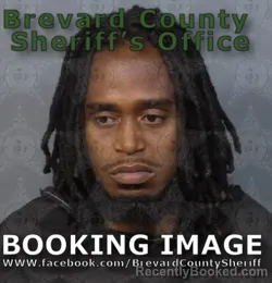 Mugshot of Antonio Alphonso Mathis booked in Brevard County, Florida on August 26, 2026