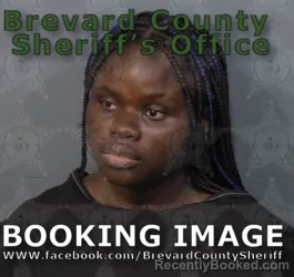 Mugshot of Naomi Anita Mazuta booked in Brevard County, Florida on August 26, 2026