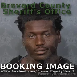 Mugshot of Xavian Dawayne Taylor booked in Brevard County, Florida on August 26, 2026