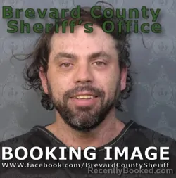 Mugshot of Brendan Andrew Schoen booked in Brevard County, Florida on August 26, 2026
