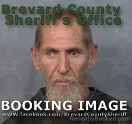 Mugshot of Cory Shane Welch booked in Brevard County, Florida on August 26, 2026
