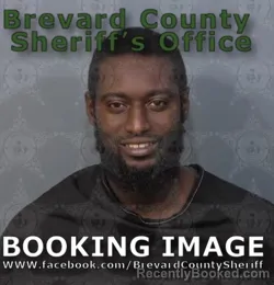 Mugshot of Johntavious Rashar Mertilus booked in Brevard County, Florida on August 27, 2026