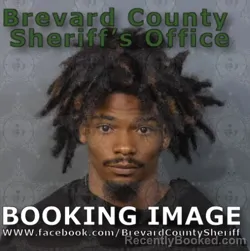 Mugshot of Tristen Eamon Brice booked in Brevard County, Florida on August 27, 2026