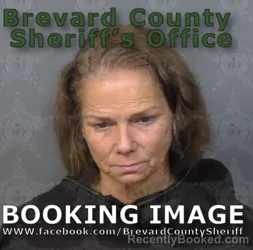 Mugshot of Misty Viola Tipper booked in Brevard County, Florida on August 27, 2026