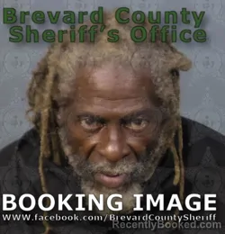 Mugshot of Michael David Hinton booked in Brevard County, Florida on August 27, 2026