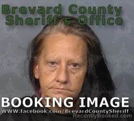Mugshot of Candice M Welton booked in Brevard County, Florida on August 27, 2026