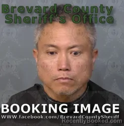 Mugshot of Nhan Ngoc Pham booked in Brevard County, Florida on August 27, 2026