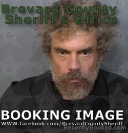 Mugshot of Adam Matthew Mirkin booked in Brevard County, Florida on August 27, 2026