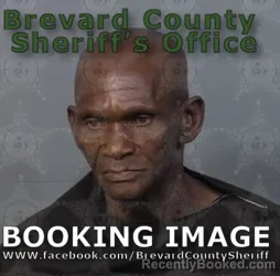 Mugshot of Enold Cantave booked in Brevard County, Florida on August 27, 2026