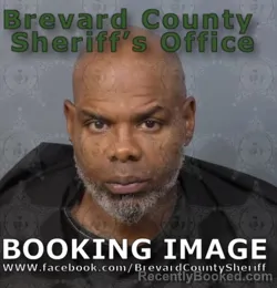 Mugshot of Duane Derwin Jones booked in Brevard County, Florida on August 27, 2026