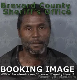 Mugshot of John Horace Dixon booked in Brevard County, Florida on August 27, 2026