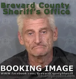 Mugshot of Daniel Edward Depace booked in Brevard County, Florida on August 27, 2026