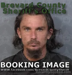 Mugshot of Brian Allen Shuler booked in Brevard County, Florida on August 27, 2026