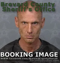 Mugshot of Jonathan Anthony Antosiak booked in Brevard County, Florida on August 27, 2026